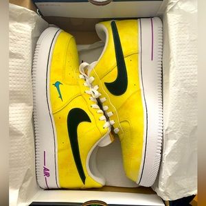 Nike Air Force 1 “peace love basketball”